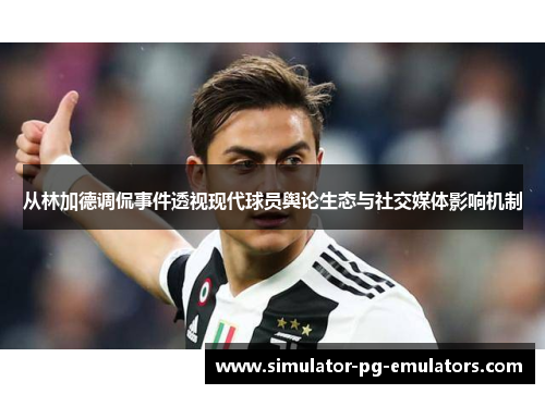 从林加德调侃事件透视现代球员舆论生态与社交媒体影响机制