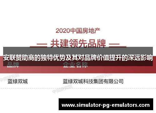 安联赞助商的独特优势及其对品牌价值提升的深远影响