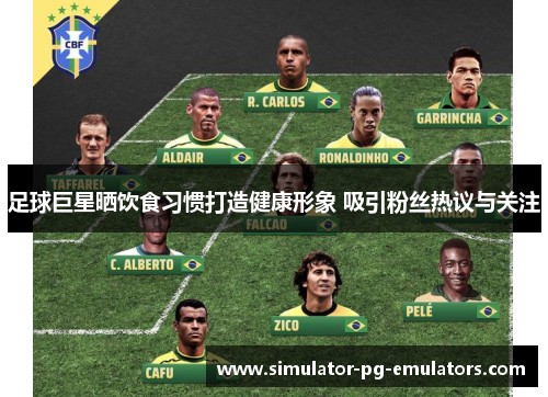 足球巨星晒饮食习惯打造健康形象 吸引粉丝热议与关注